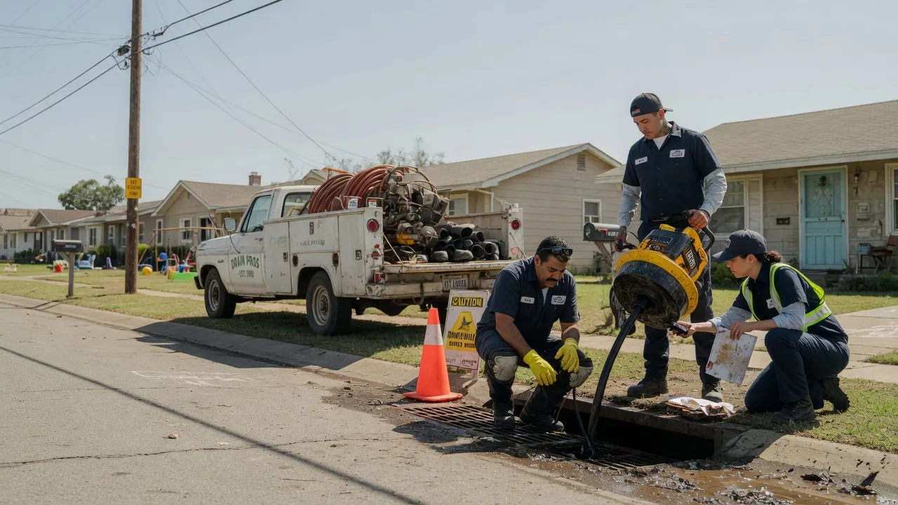 Drain Cleaning in Saint Helena, CA near me